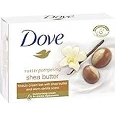 Dove Cream Bar Sheasmör 100 g, 6-pack (6 x 100 g)