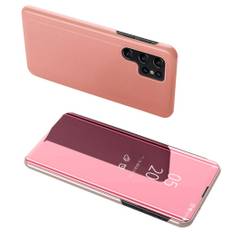 Samsung Galaxy S24 Ultra standeretui - Rosé