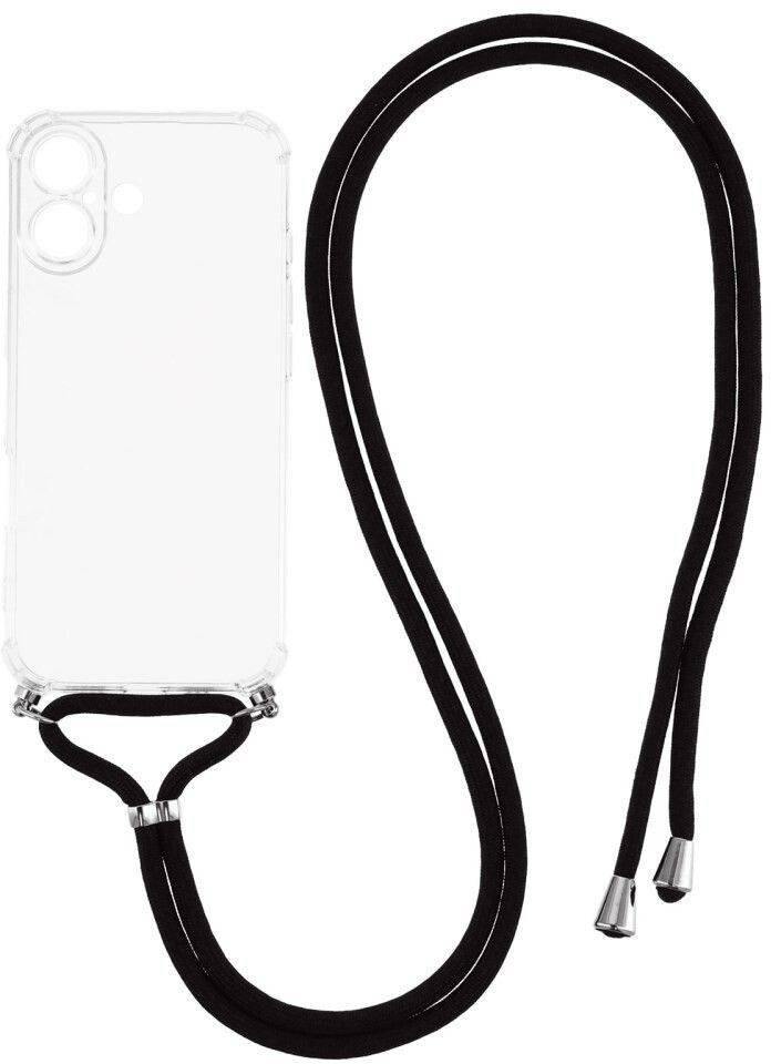 Trolsk Mobilskal med Snöre (iPhone 17) - skal - Transparent/