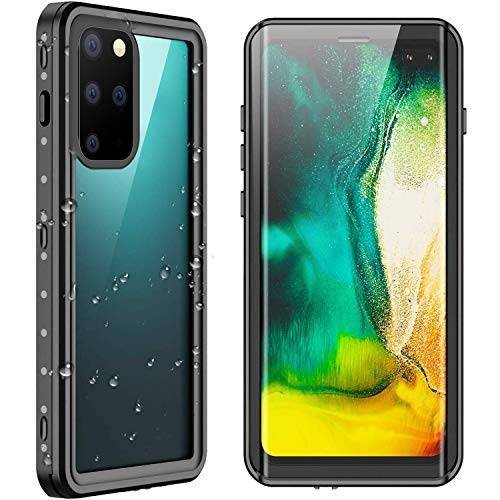 Vattentätt fodral, Samsung Galaxy S20 Plus 6,7 tum, IP68, vattentät, 360°skydd, stötskydd, sportfodral, skyddsfodral