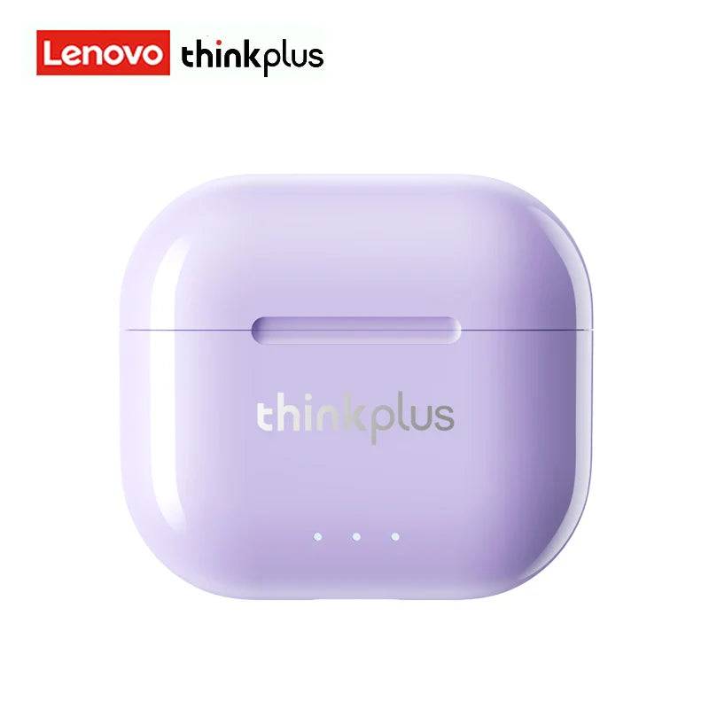 Lenovo LP40 II Wireless Noise Cancelling Earbuds - Purple