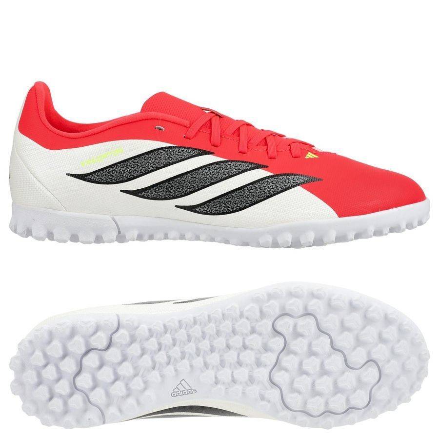 adidas Predator Club Tf Born For Goals - Lucid Red/svart/vit Barn - Turf (Tf) - ['Röd'] (36⅔)
