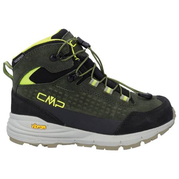CMP Kid's Vertyx Mid Trekking Shoes WP Vandresko Børn størrelse 39 farve sort