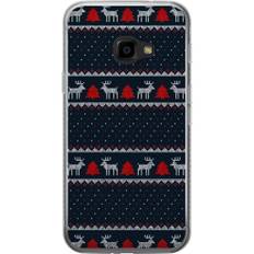 Samsung Galaxy Xcover 4 Transparent Mobilskal Tomtens Team