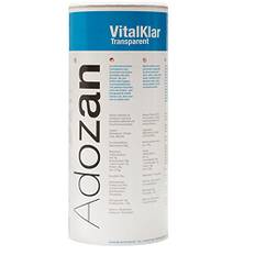 Adozan Vital Klar – Hochkalorisches Energie- & Protein Pulver für Mangelernährung & Gewichtszunahme | Ohne Zucker, Fett | Für Klare Getränke & Speisen | Geriatrie, Onkologie & Rekonvaleszenz | 1kg