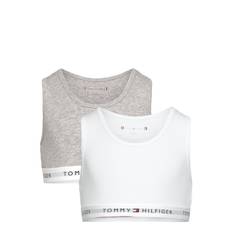TOMMY HILFIGER 2 Pk Bralette |Grå |128-140