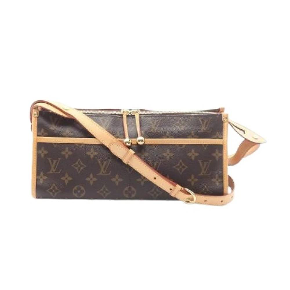 Louis Vuitton Vintage Pre-owned Canvas louis-vuitton-bags - Vintage - Dame - Brun - ONE SIZE - Uld