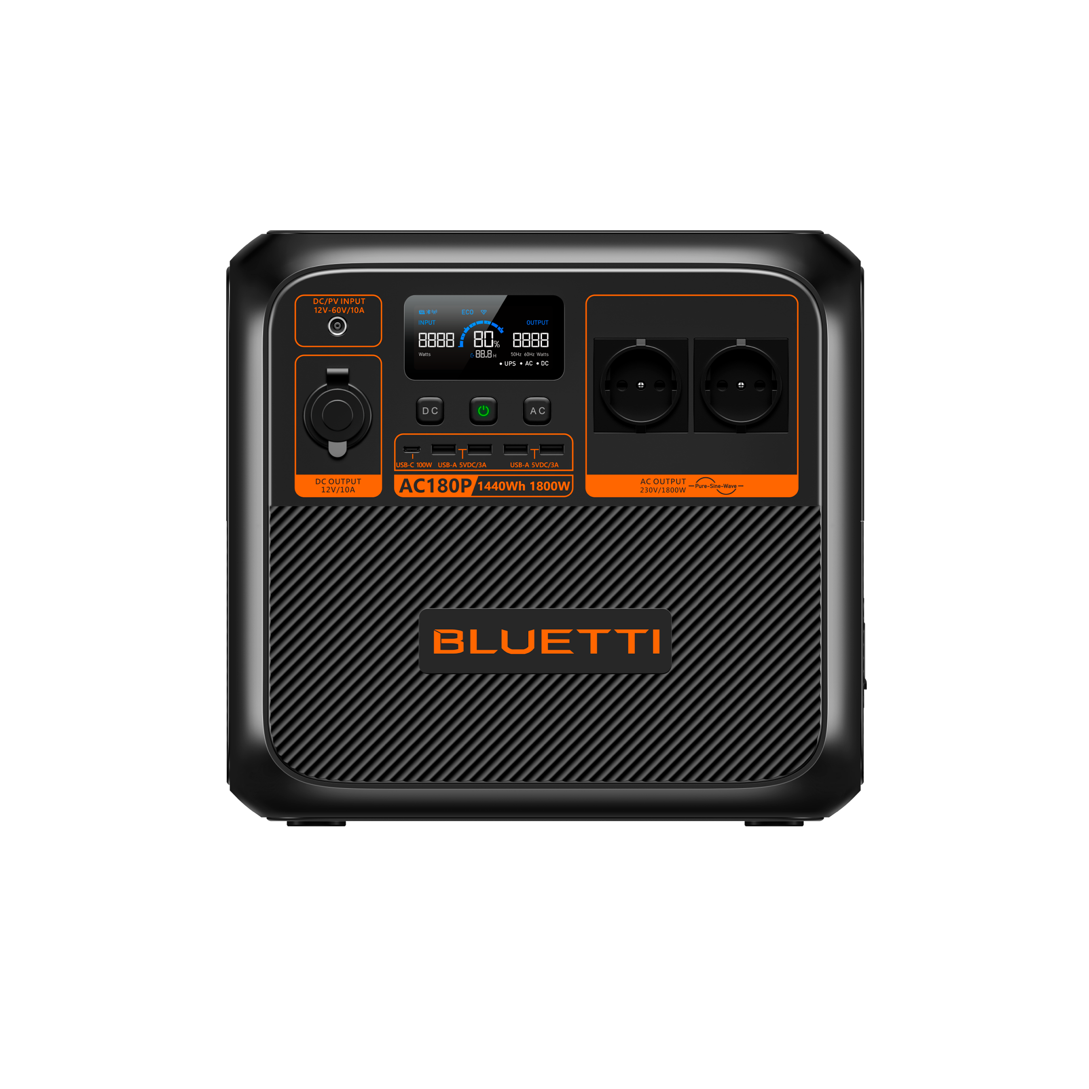 Bluetti AC180P Battery Station