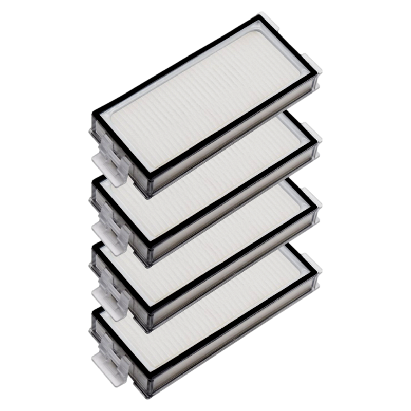 HEPA Filter til Roborock Q8 Max / Max Plus - 4 stk