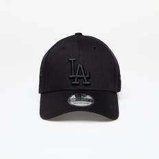 Hætte New Era Los Angeles Dodgers 39THIRTY Stretch Fit Cap Black M-L - Black - M-L