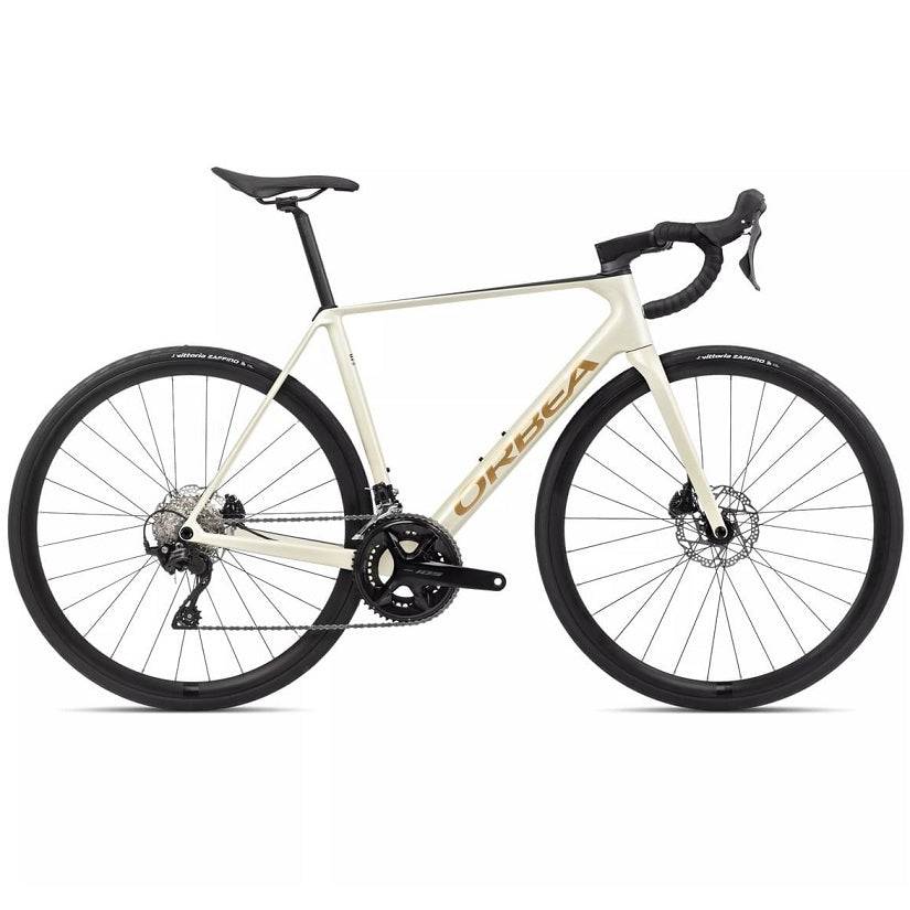Orbea Orca M30 Racercykel - Ivory White Burgundy (Gloss) / Vulcano (Mat) / Din højde: 186-191 cm | Str. 57