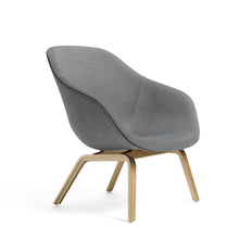 HAY About a Lounge 83 loungefåtölj Surface by hay 150 grey-ekben - Grå