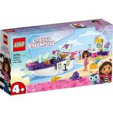 Lego Gabby’s Dollhouse 10786 – Gabby og Havkats skib og spa