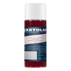Kryolan F/X Blod - 50 ml Klar rød