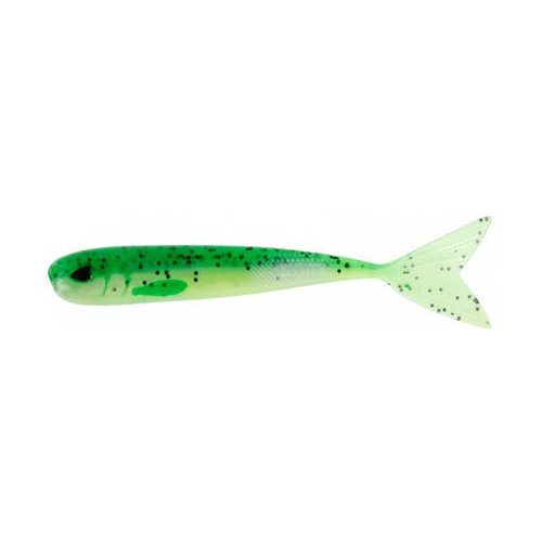 Westin - MegaTeez V-Tail 8.9cm 6pcs - Lime Curd