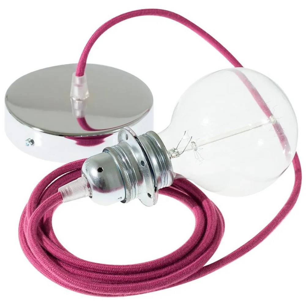 Creative Cables Rc32 2 M Hængende Lampe Pendel Til Lampeskærm