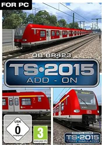 Train Simulator: DB BR423 EMU Add-On DLC (PC) - Steam - Digital Code.