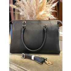 Rosemunde - Working Bag - Sort M. Guld