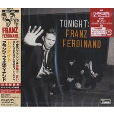 Franz Ferdinand Tonight: Franz Ferdinand 2009 Japanese CD album EICP-1090