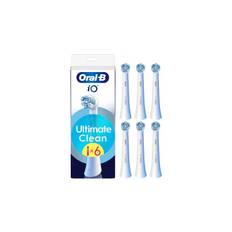 Oral-B iO Ultimate Clean 6-pack - Vit