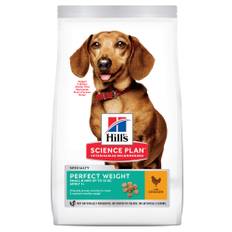 Hill's Science Plan Hund Perfect Weight Vuxen Small & Mini Kyckling 1,5 kg