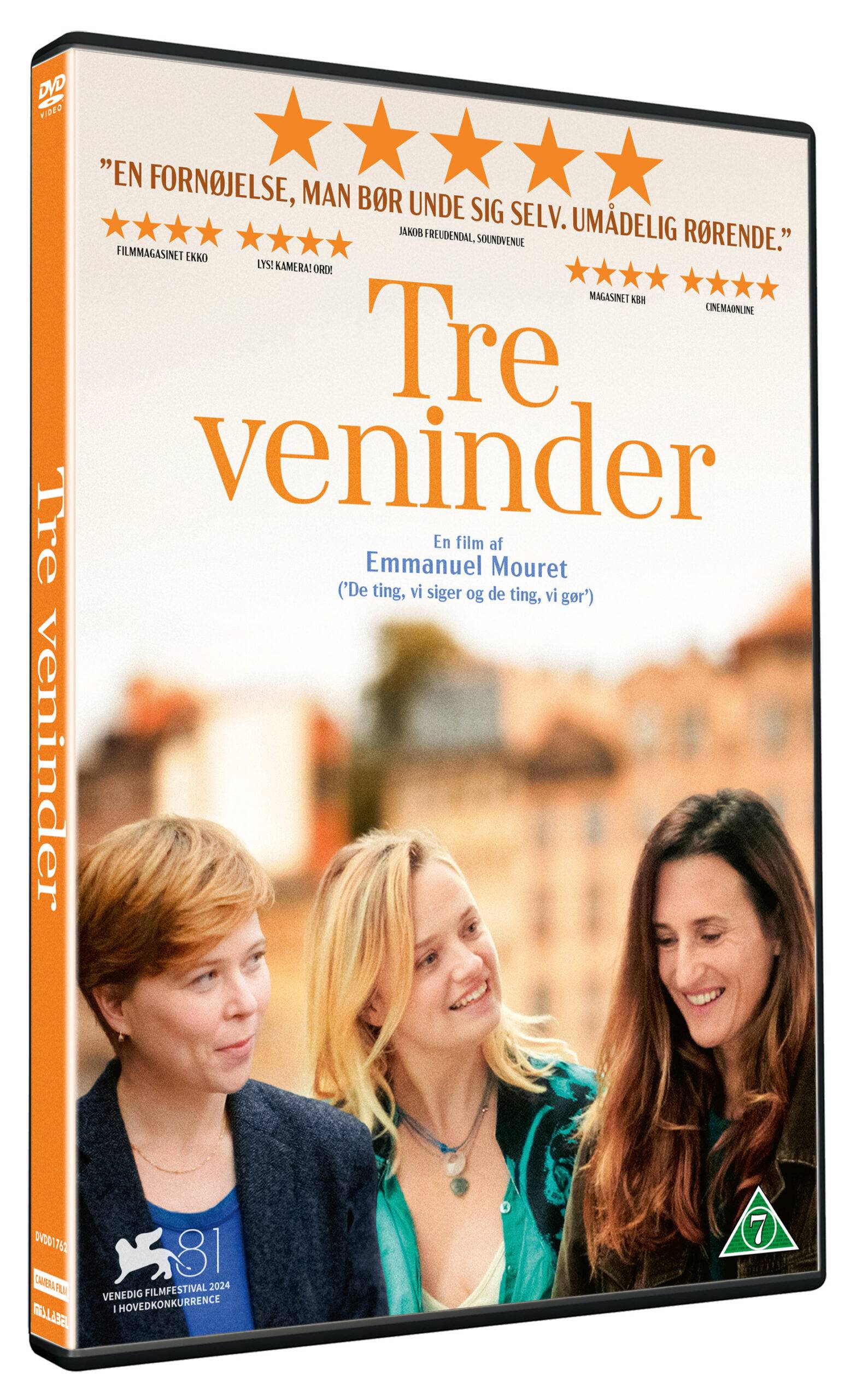 Trois Amies - (DVD)