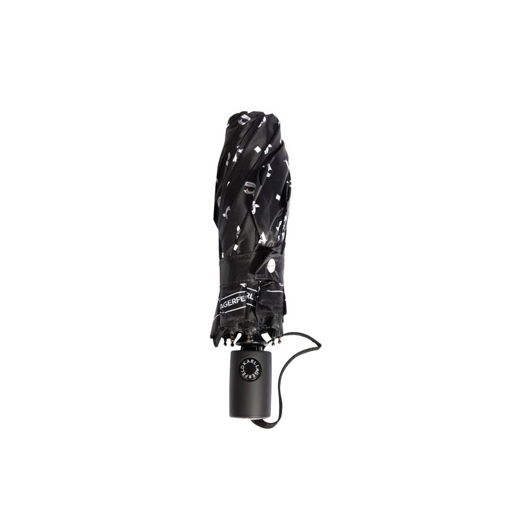 Karl Lagerfeld - Ikonik AOP MD Umbrella Accessoarer - Dam - ONE Size - Polyester