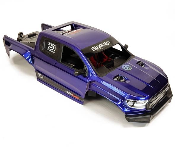 Bittydesign RR-Baja 1/10 313 mm bæltehjulsdrevet.