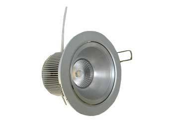 LED Downlight 15W 3000K SILVER