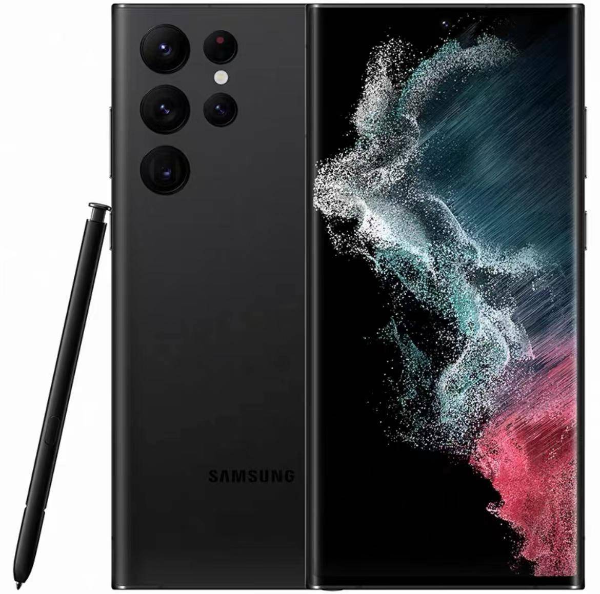Renoverad Samsung S22 Ultra 5G Dubbel-SIM 8+128GB vinröd