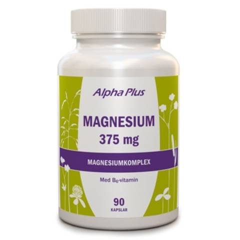Magnesium 375 mg 90 kapslar