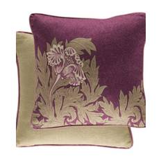 William Morris kudde Tulip Heather/Olive