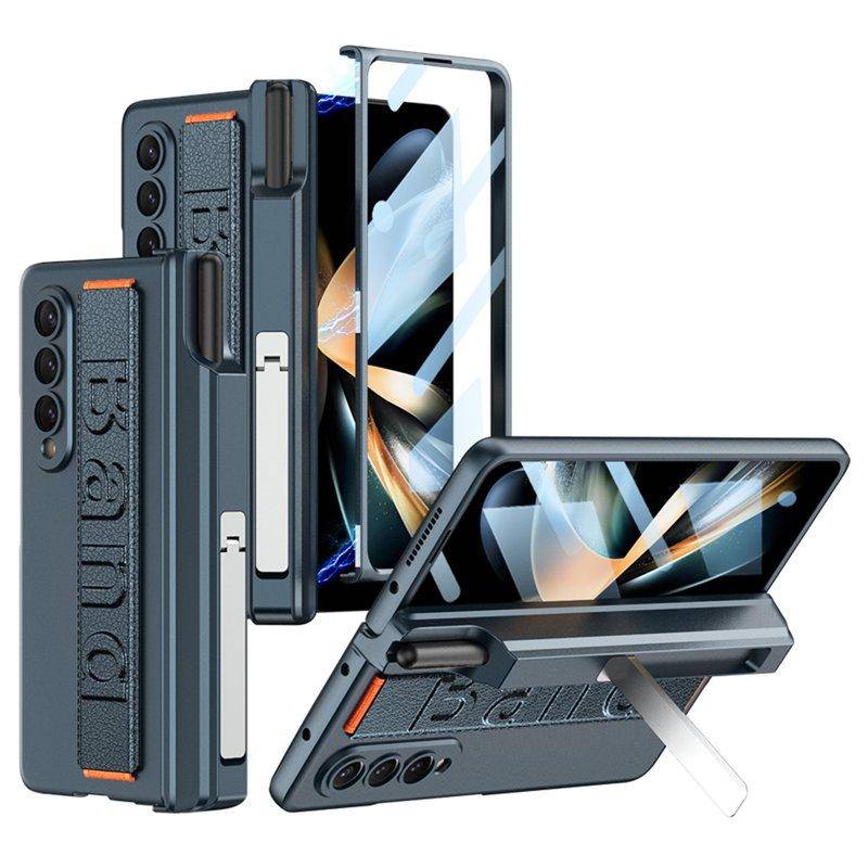 GKK Samsung Galaxy Z Fold4 Fodral PC - Grön
