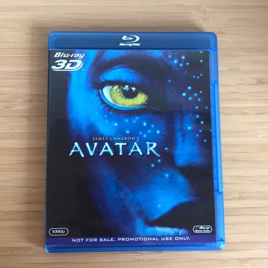Avatar - Blu ray 3d