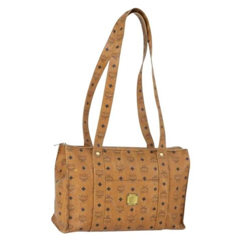 MCM Pre-owned Pre-owned Tote Bag - Vintage - Dame - Brun - ONE SIZE - Uld