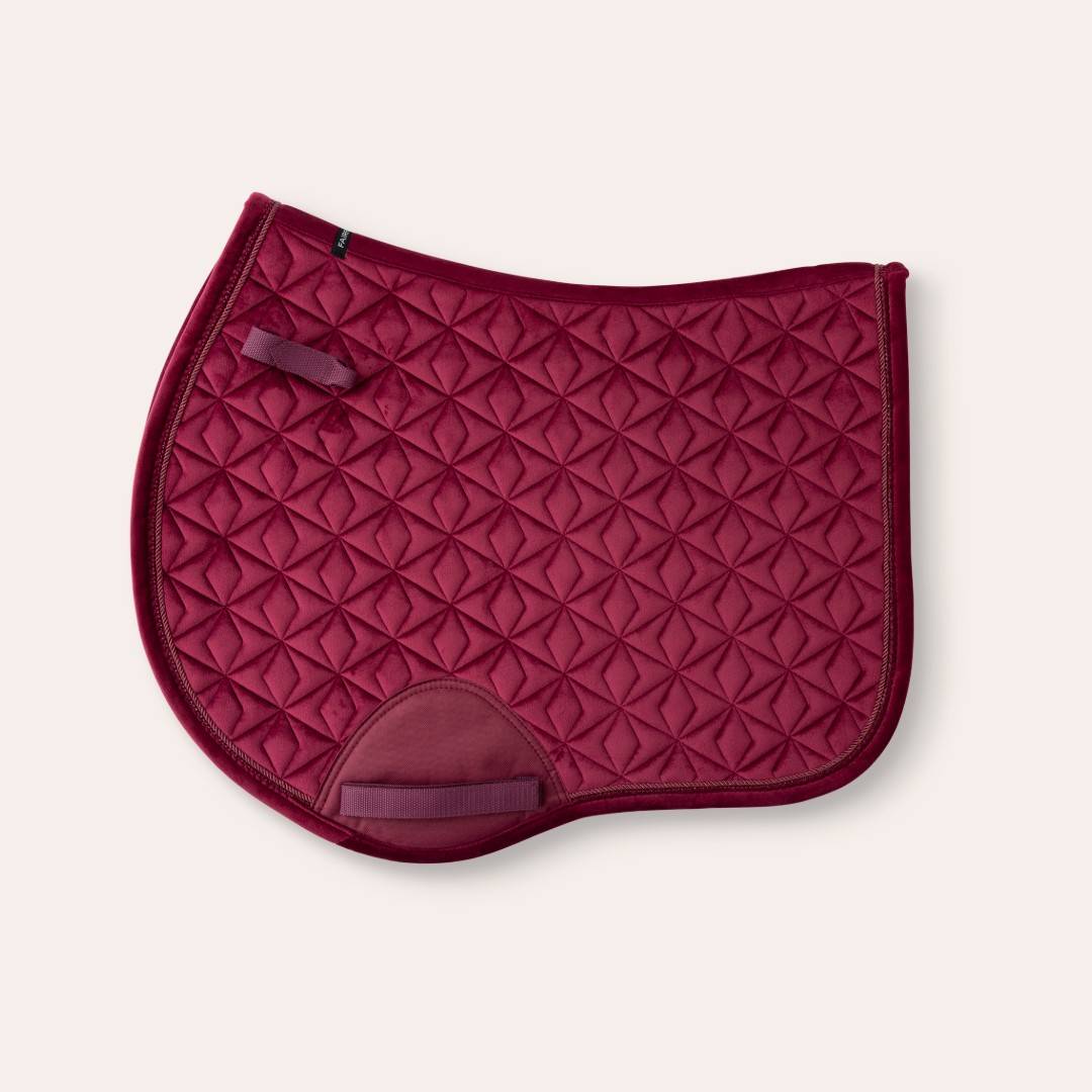Allroundschabrak Baroque Fairfield® Vinröd