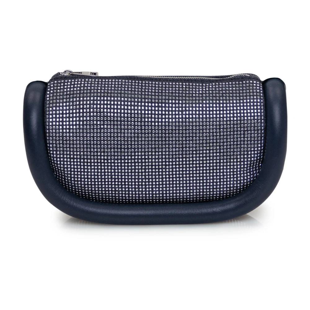 JW Anderson Bumper-12 Skuldertasker - Tasker - Dame - Blå - ONE SIZE - Uld