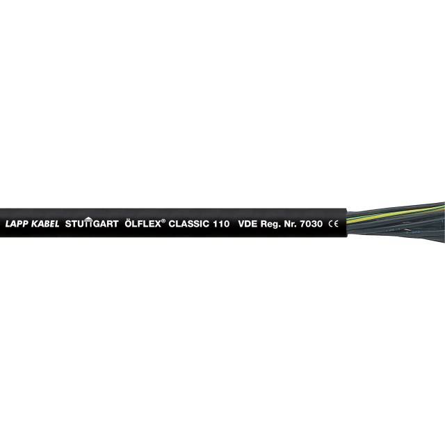 Lapp Ölflex classic 110 2x2,5 bk r100