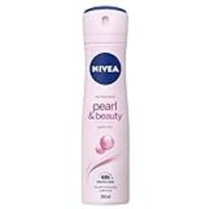 6 x Nivea Deo Spray 150 ml pärla och skönhet