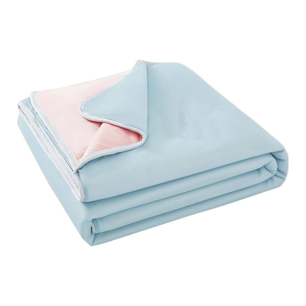 Queen Ice-Silk Kølende Dyne 90x90 Tommer Åndbar
