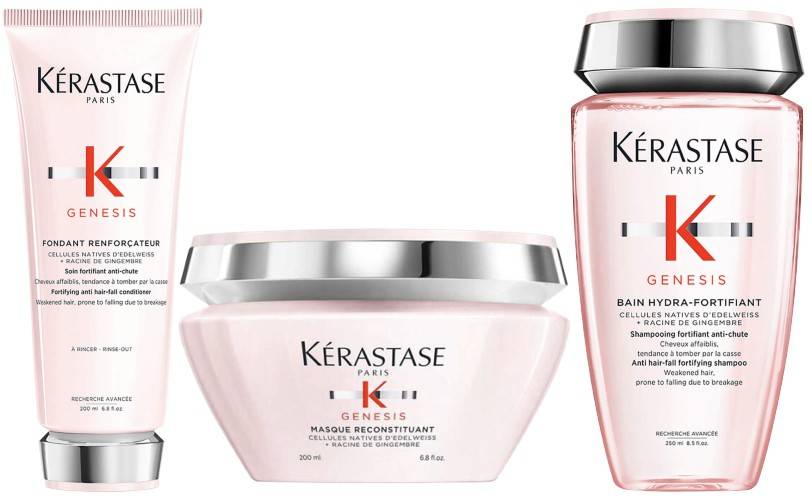 Kérastase Genesis Hydra-fortifiant Trio Paket