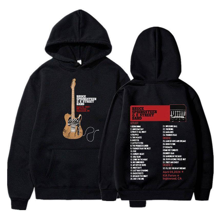 Bruce Springsteen Och E Set  Toursweatshirts Herr Dam cm