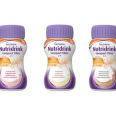 Nutridrink Compact Fibre- flere smagsvarianter
