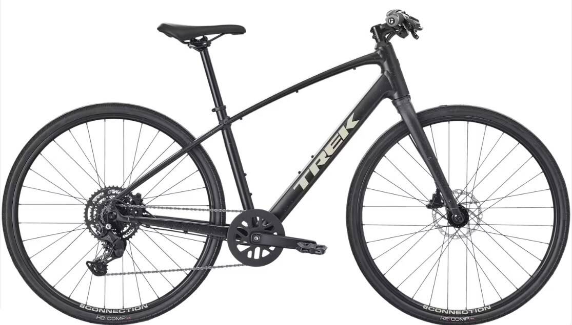 Trek FX 2 SO mörkgrå, 9vxl / 28"