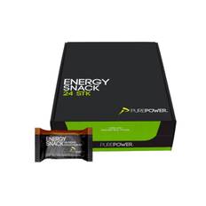 PurePower Energy Snack energibar kakao 24 X 60 g.