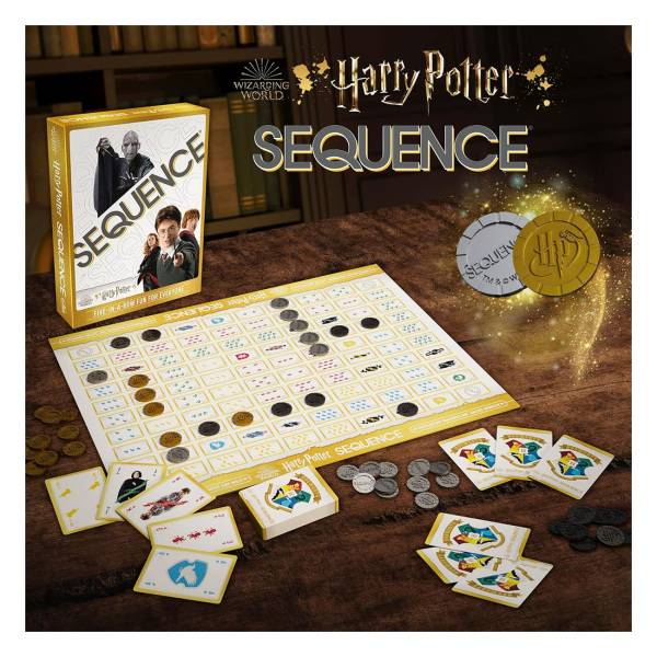 Brädspel Harry Potter Sequence Fem-i-rad