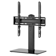 TV-stander 32-70 tommer drejbar med glasbase og kabelstyring