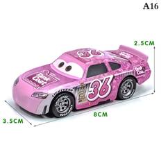 Nye Disney Pixar Cars 3 Lynet McQueen Diecast Metal