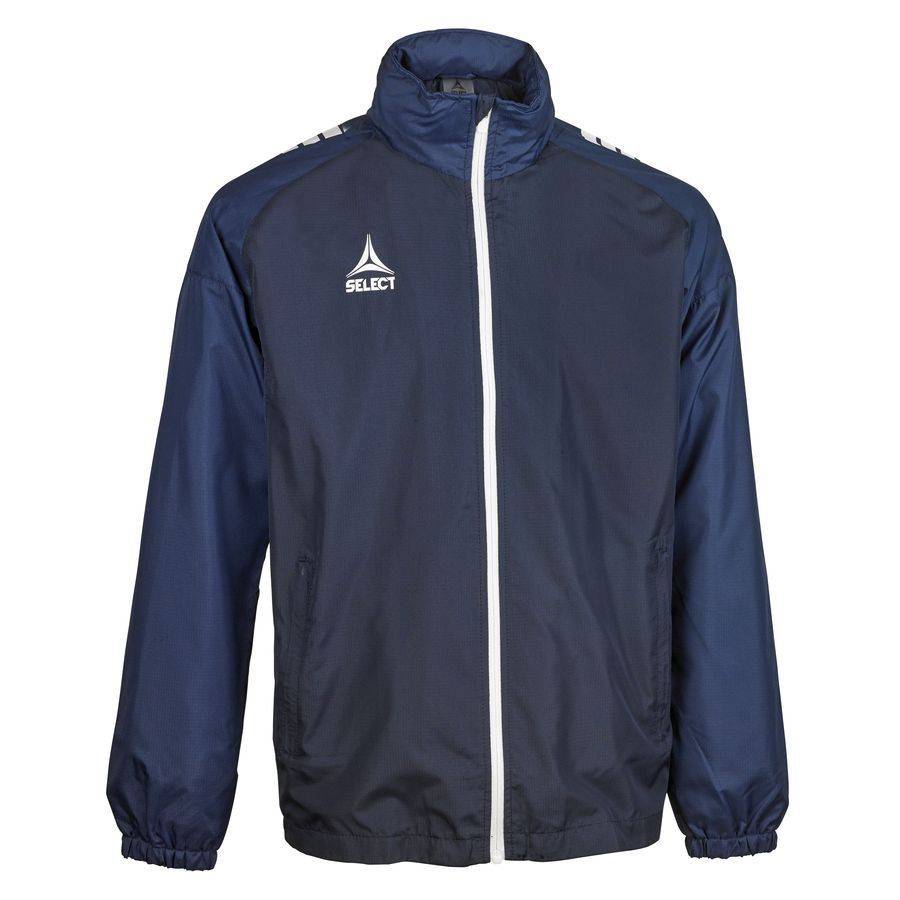 Select Träningsjacka Spanien V25 - Navy/Vit Barn - ['Blå'] (12 years)