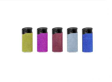 Atomic Midi Glitter Elektronisk Lighter